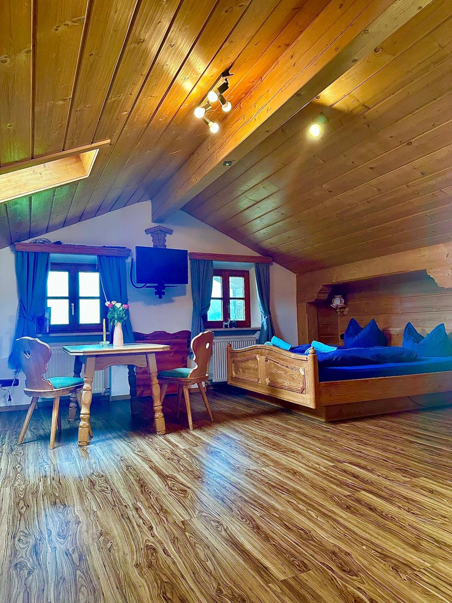 Ferienwohnung Beim Raffner Ruhpolding Exterior foto