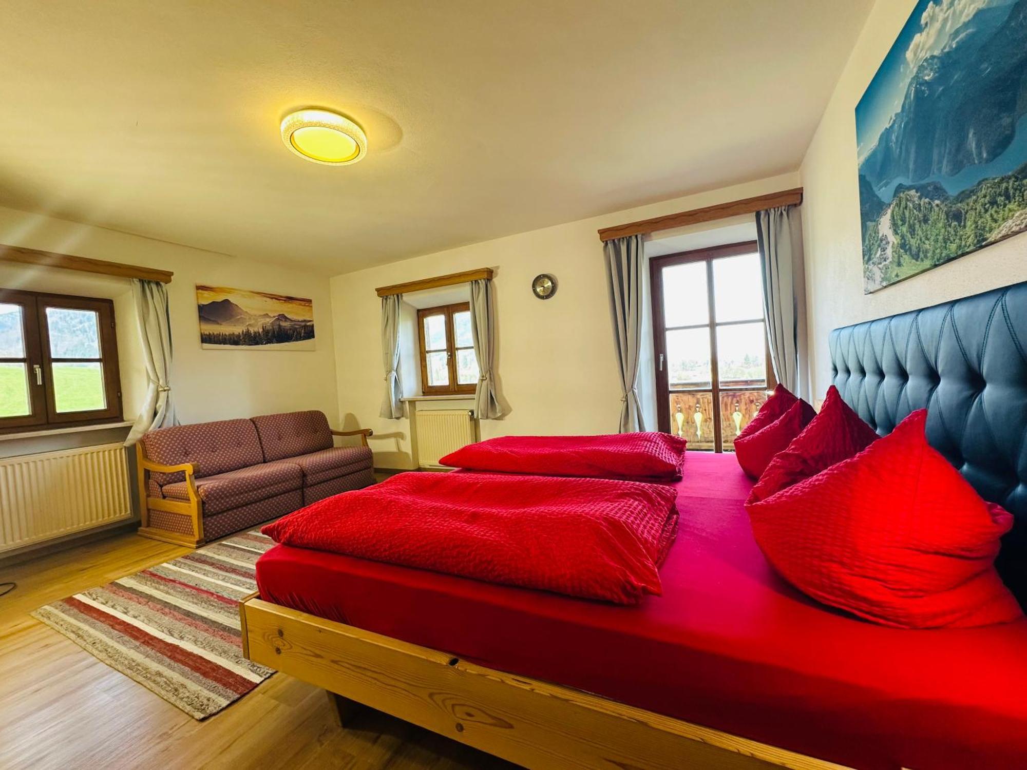Ferienwohnung Beim Raffner Ruhpolding Exterior foto