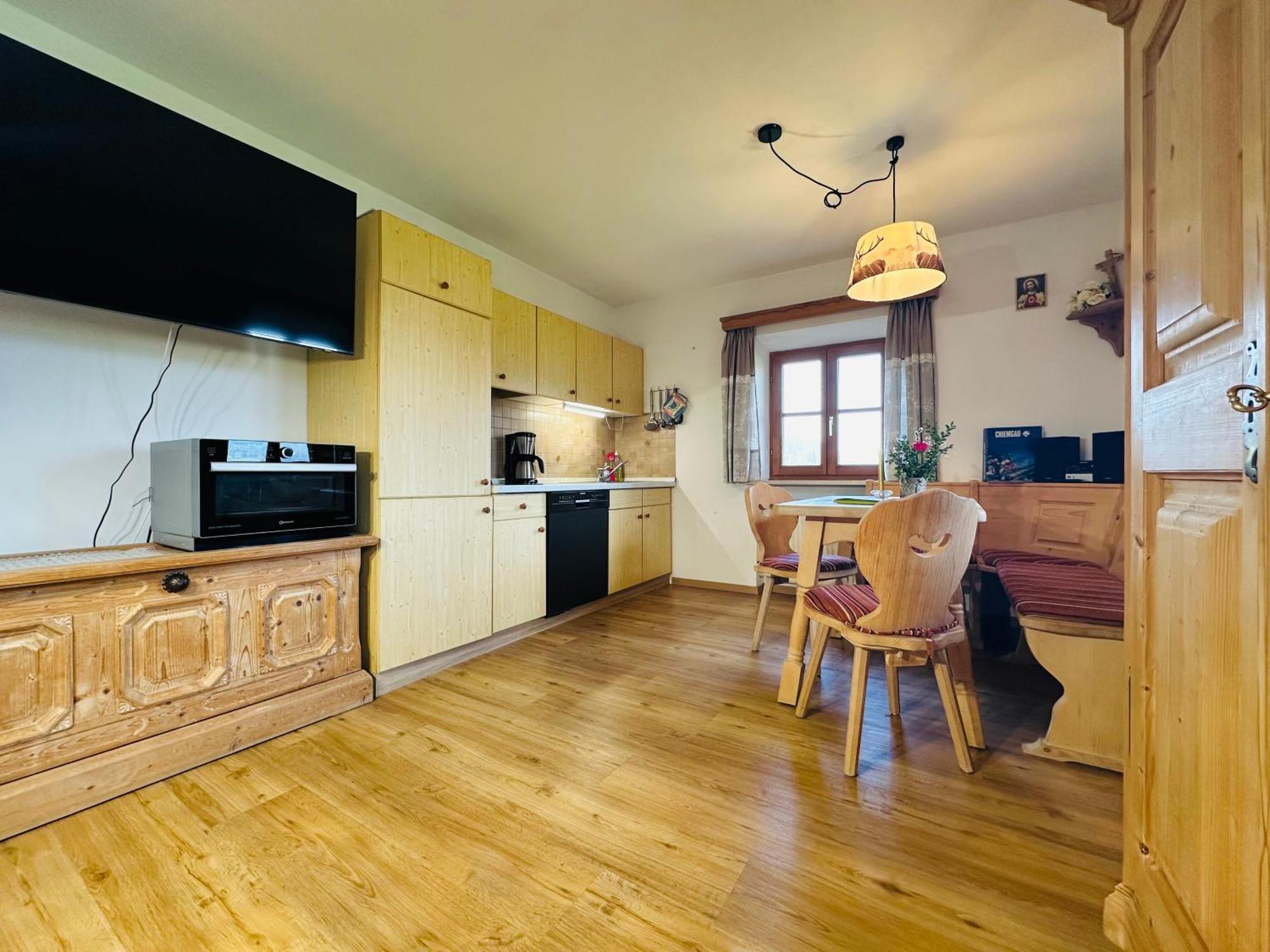 Ferienwohnung Beim Raffner Ruhpolding Exterior foto