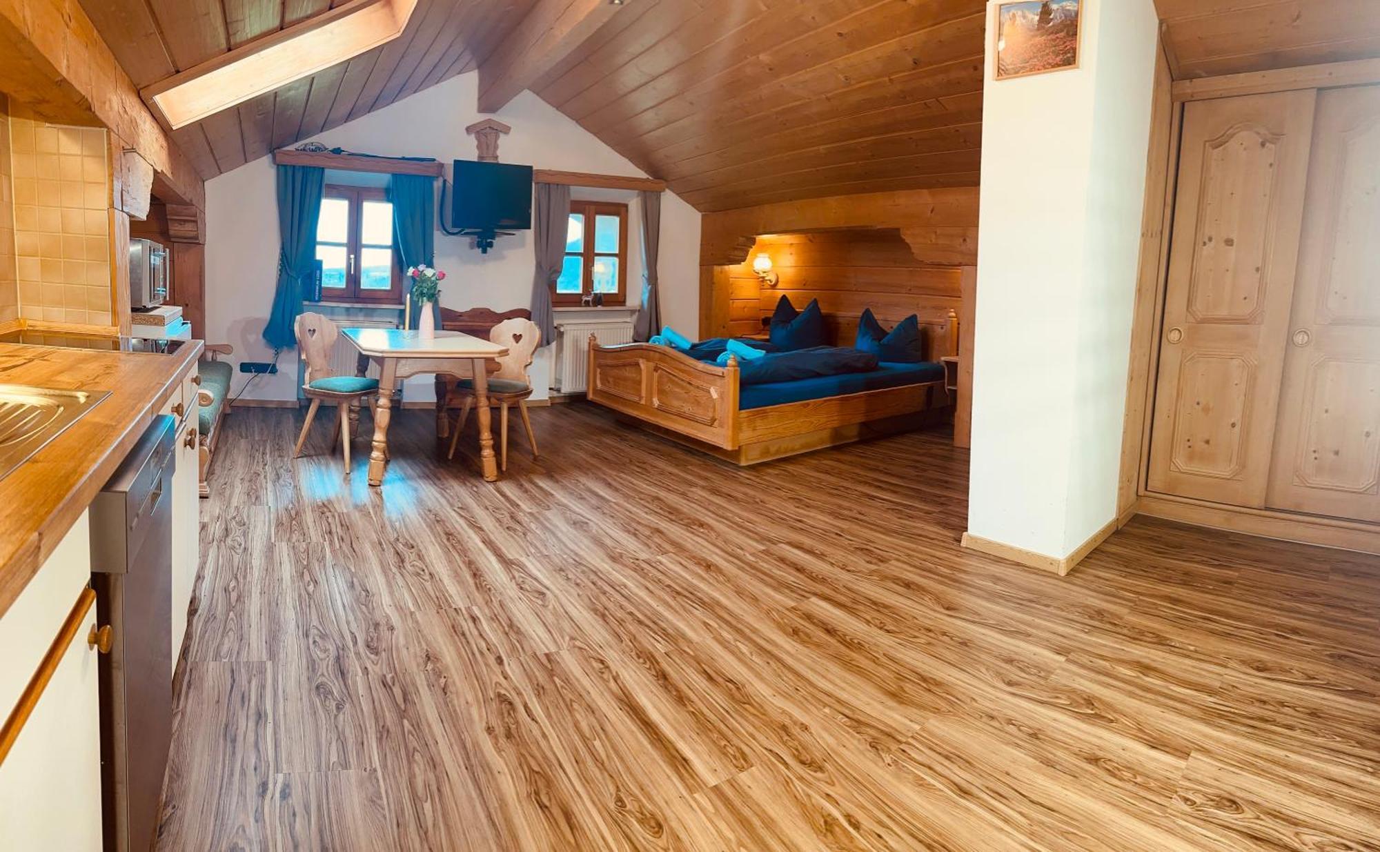 Ferienwohnung Beim Raffner Ruhpolding Exterior foto