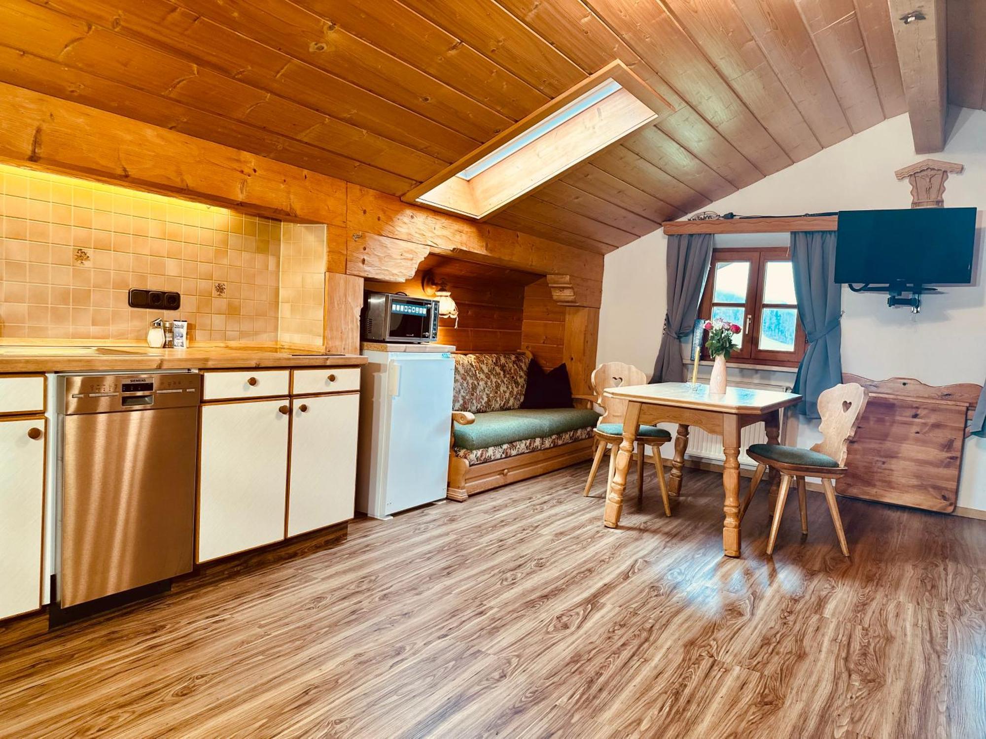 Ferienwohnung Beim Raffner Ruhpolding Habitación foto