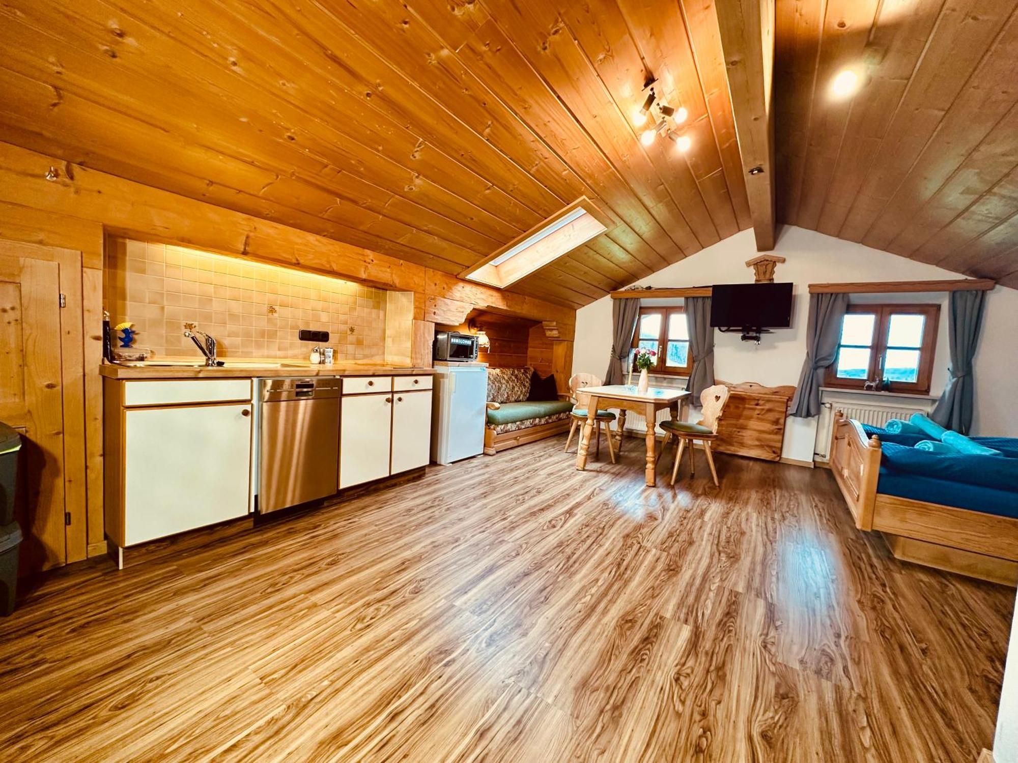 Ferienwohnung Beim Raffner Ruhpolding Habitación foto