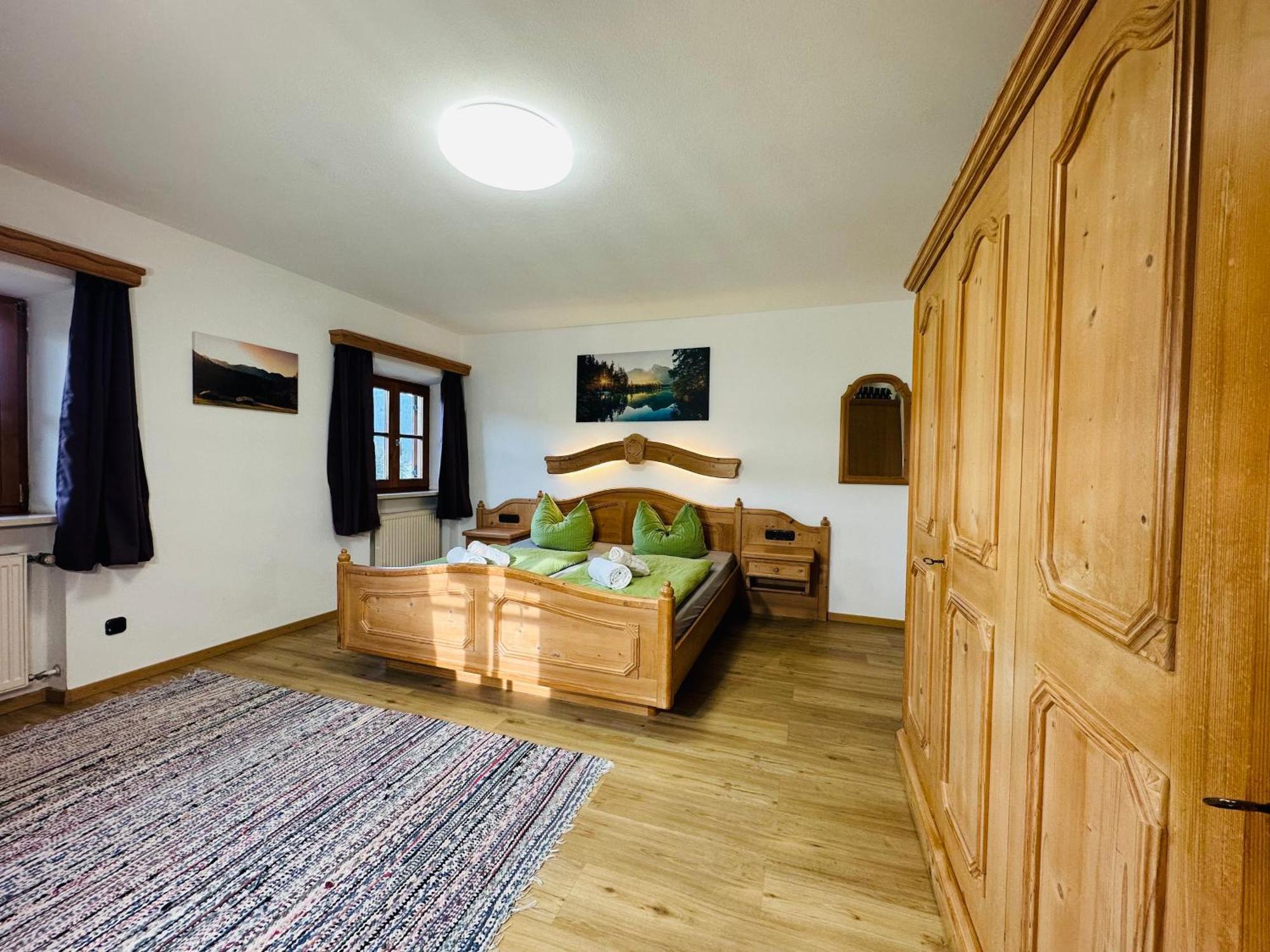 Ferienwohnung Beim Raffner Ruhpolding Habitación foto