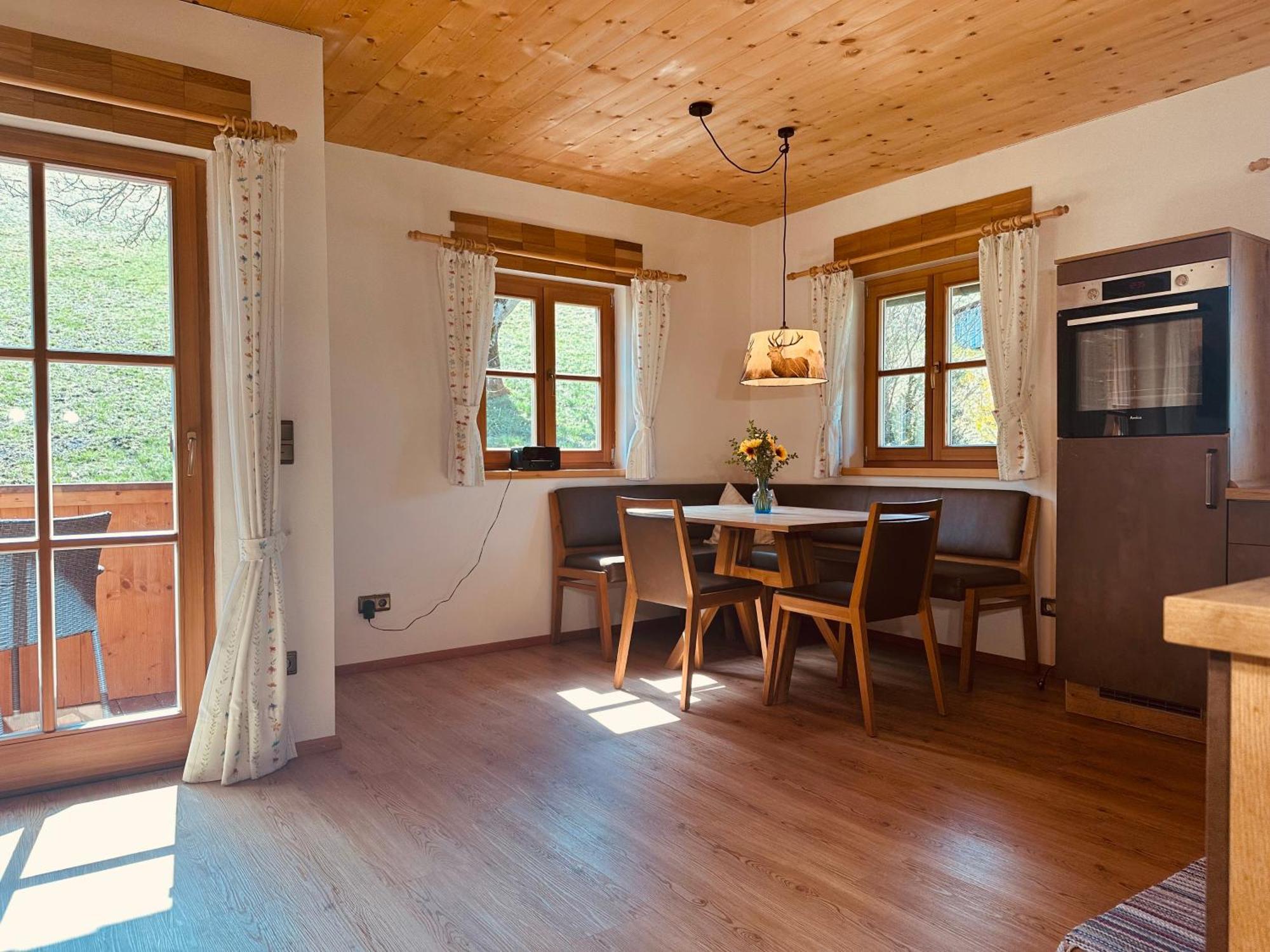 Ferienwohnung Beim Raffner Ruhpolding Habitación foto