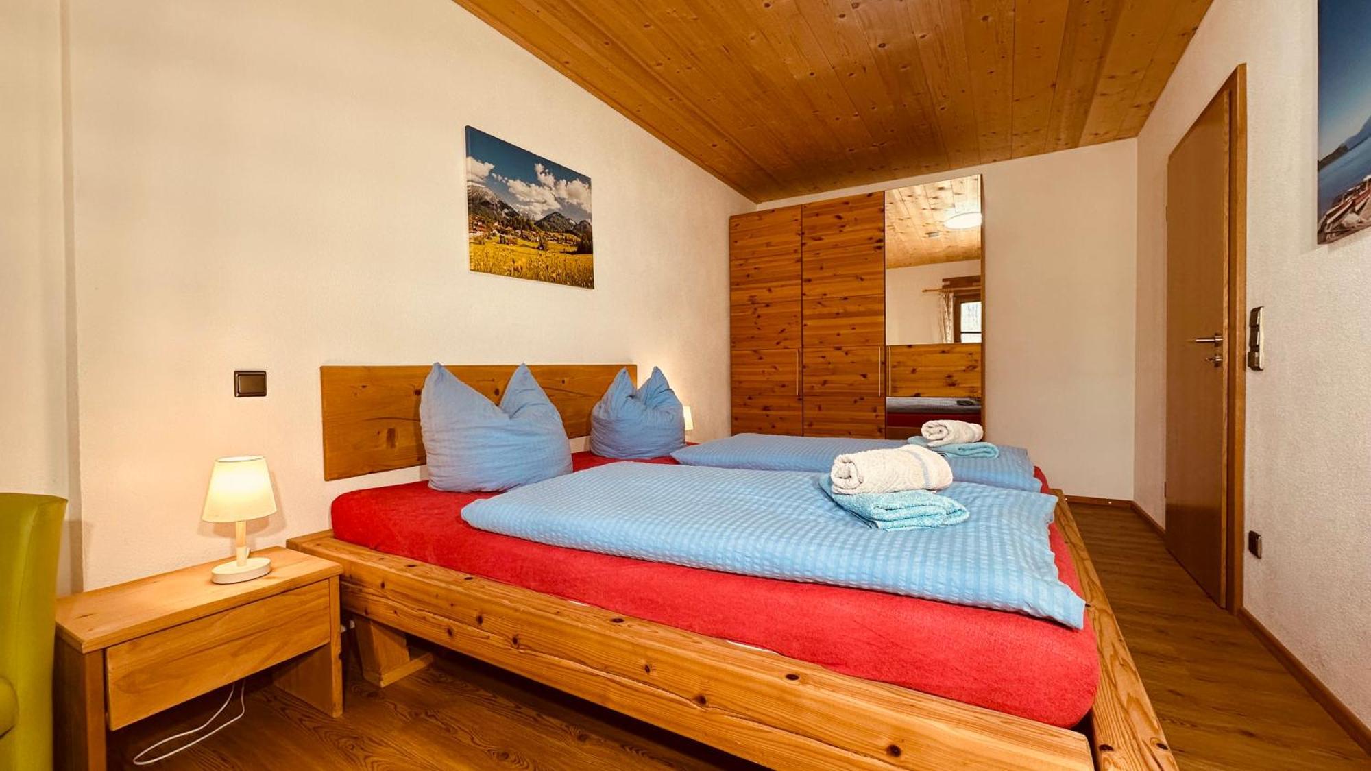 Ferienwohnung Beim Raffner Ruhpolding Exterior foto