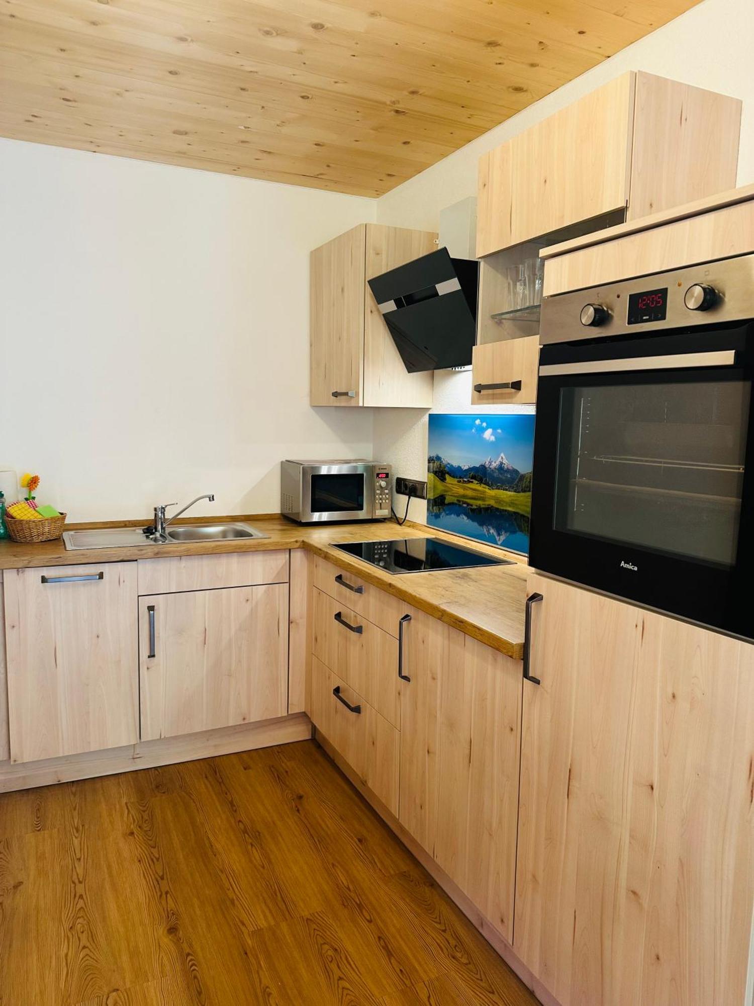 Ferienwohnung Beim Raffner Ruhpolding Exterior foto