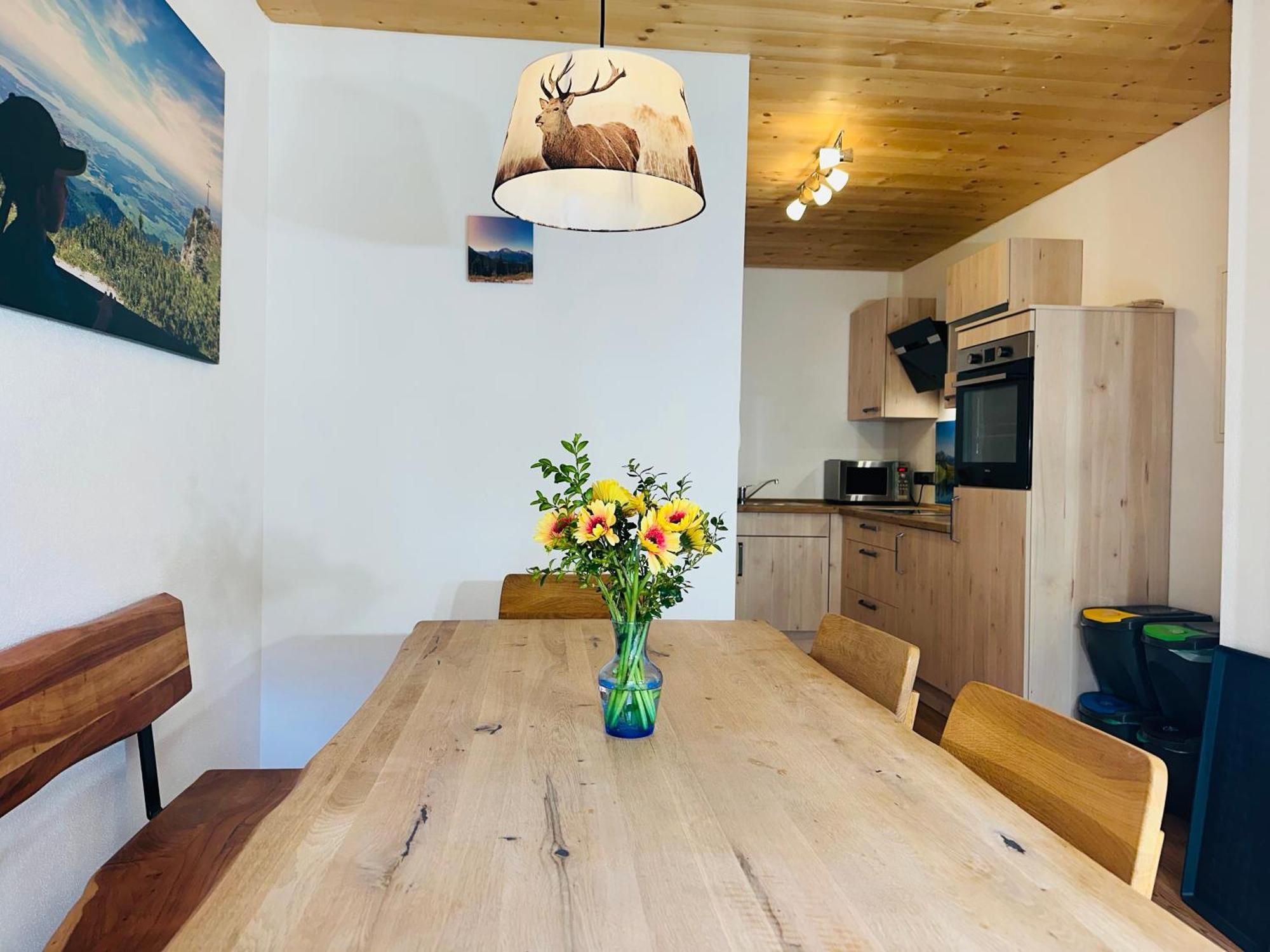 Ferienwohnung Beim Raffner Ruhpolding Habitación foto